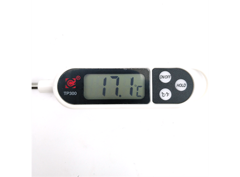 Digital Pocket Thermometer 15 Cm Lang F lerprobe Humle Og Malt digital-pocket-thermometer-15-cm-lang-f-lerprobe-humle-og-malt